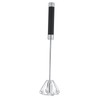 Fayelume Whizzy Whisk, 9.45 * 2.17in Manual Hand Mixer, Push