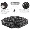 Agaric Cute Polka Dots Umbrella Compact Travel Umbrella - 10