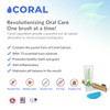 Coral Nano Silver Bundle, Natural Fluoride Free Teeth Whitening Toothpaste,