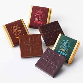 ROYCE' Aromatic Cacao, 3 Types Assortment, Renewal, Bitter, Sweet, Milk, 8 Sheets Each / 24 Sheets Total (Direct Managed Stores and Hokkaido Exclusive) 8 Sheets (x 3)