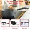 ASTIMESA Cast Iron Handle Cover, Non-Slip Cloth Hot Pan Handle