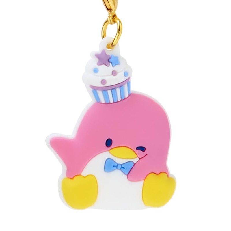 Sanrio (SANRIO) Rubber 3-in-1 Keychain Birthday Tuxedo Sam Takisam Character
