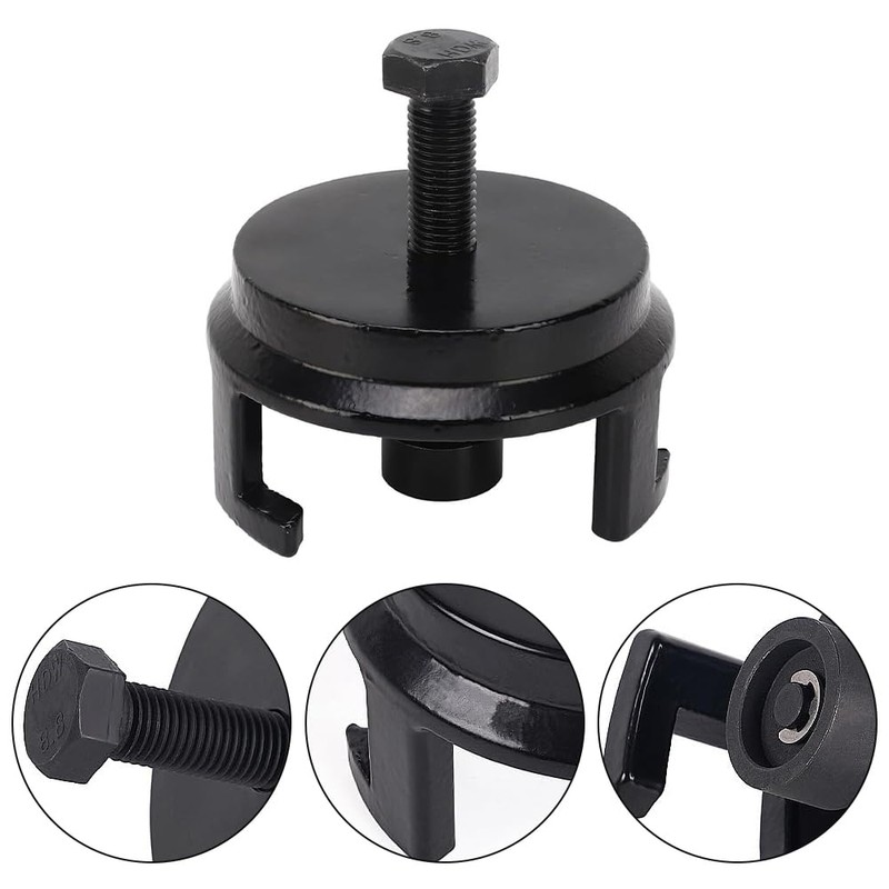 MOTRAIN 25264 GM Harmonic Balancer Puller, Remove LS Balancer, Crank