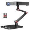 DAWASAPAT Projector Stand Desktop Foldable Stand with 1/4-Inch Thread, Height
