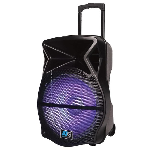 ATG Audio ATGDJ15SP - 15" Portable Speaker System with Bluetooth