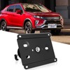 JIAHCN New Front Grille License Plate Mount Bracket Holder Compatible