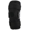 Hinged Knee Brace Support Adjustable Knee Joint Pads with Strap