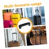 LIFKOME Plastic Suitcase Handle Accessory Telescopic Pull Handle Replacement for