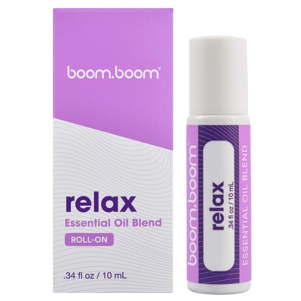 Mezcla de aceites esenciales Relax Roll-On por BoomBoom