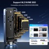 ACASIS 10Gbps USB 3.1 M.2 NVME SSD Enclosure Case For