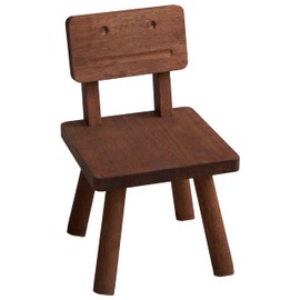 DoFanXinYe Toddler Chair Wooden Kids Desk Chair with Non-Slip Foot Mat Wood Wax Oil Craft Sensory Table for Kids Party Playroom Home School Boys Girls Age 2+ Size：10" L X 10" W X 18" H