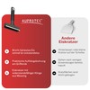 Auprotec Ice Scraper A 13 with Brass Blade Red Yellow