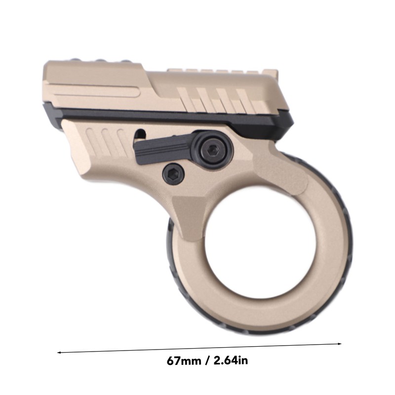 Fingertip Toy Gun Adult Fidgety Anxiety Sufferers Stress Relief Cool