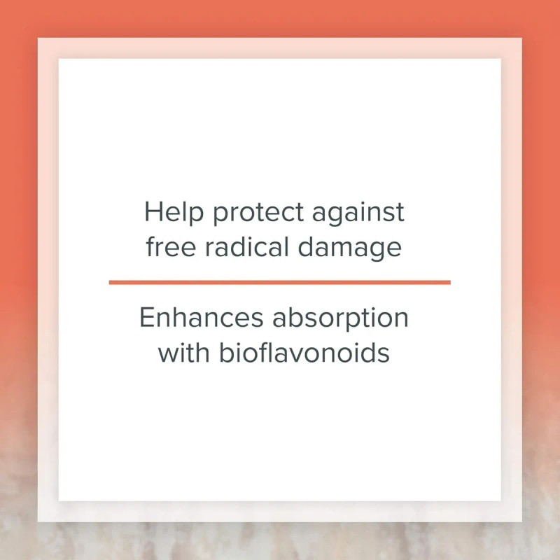 Natural Factors Vitamina C 1000 Mg 90 Cápsulas Veganas