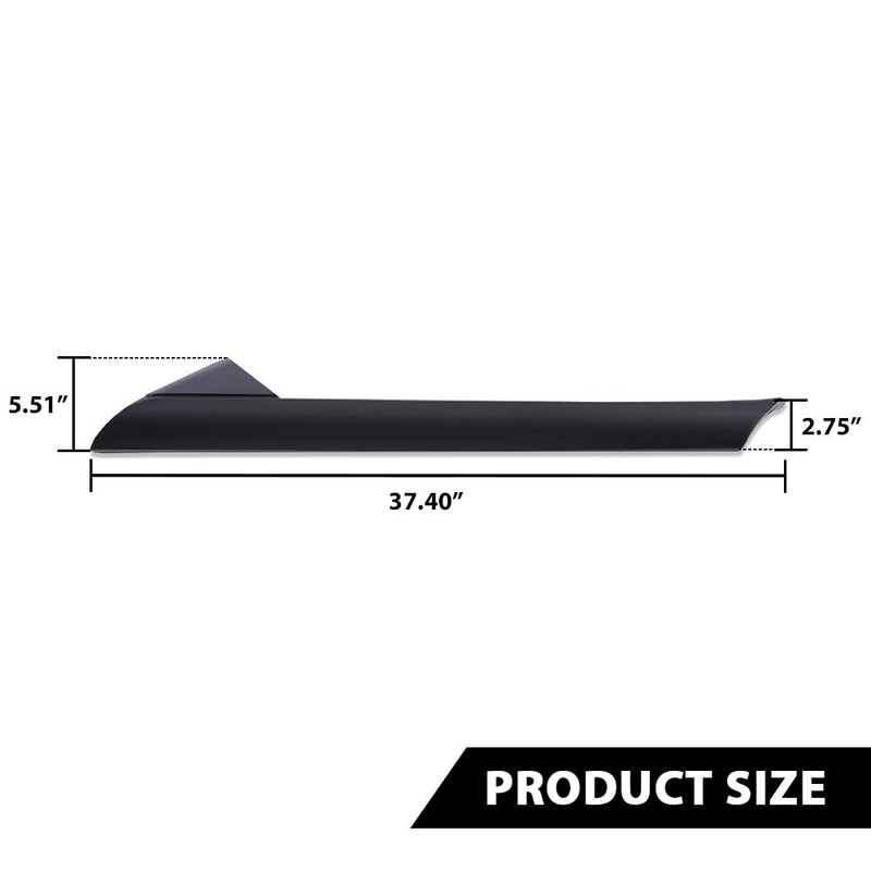 G-PLUS Windshield Pillar Trim Molding Outer & Inner Set Driver