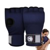 Gel Boxing Mittens,Shock-Absorbing Gel Hand Wraps | Portable Protective Handwraps,