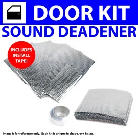 Zirgo High Performance Cooling Products Heat & Sound Barrier 1973-1987 Chevy Truck 4 Door Pro Kit Seam Tape