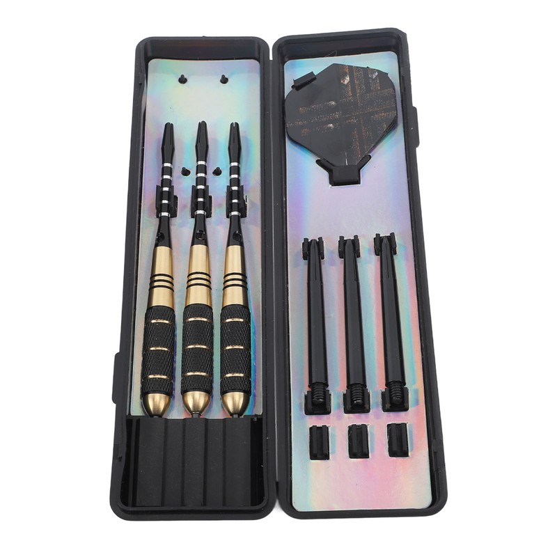Darts Set Metal Tip Iron Aluminium Anti Slip Pattern Professional