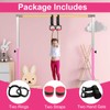 RINREA Gymnastics Rings for Kids, Children's Pull Up Rings with