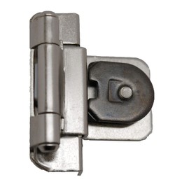Amerock BP8700-G10 Double Demountable Hinge 3/8-Inch inset, Satin Nickel