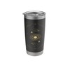 Milky Way Hands Tarot Card Stainless Steel Insulated Tumbler