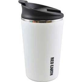 Ken Onishi Red Earth Stainless Steel Short Tumbler, White, Size: Approx. φ3.2 inches (8.2 cm), H6.1 inches (15.5 cm), REA-2801