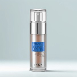 big mouth IPKN Essence Cube Foundation 42ml, No. 21 Nude Beige, 1 pc. / 입큰 에센스 큐브 파운데이션 42ml, 21호 누드 베이지, 1개