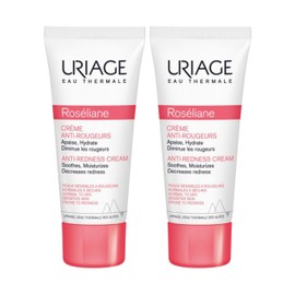 Roséliane Cream for Redness, Soothes, Moisturises and Reduces Redness, Protects the Vascular System and Limited Aggravating Factors, Dermatologically Tested, 2 x 40 ml