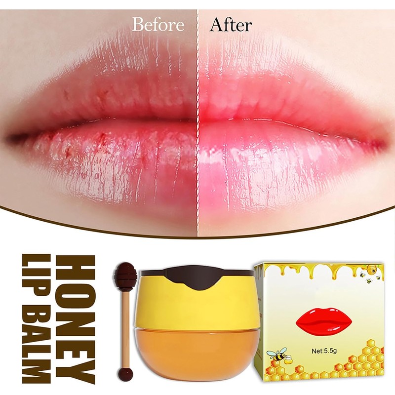 Bálsamo Labial de Cera 5.5g para Mujeres y Niñas