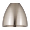 Innovations 516-1C-BAB-GBD-92 One Light Semi-Flush Mount from Ballston Collection