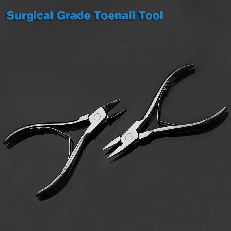 FERYES Ingrown Toenail Clippers with Straight Blade - Podiatry Tool