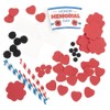 Fun Express Memorial Day Straw Poppy Bouquet Craft Kits –