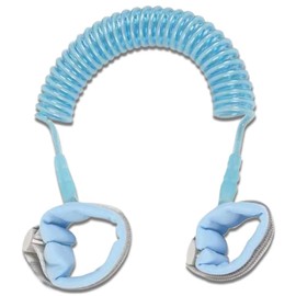 NJCXOLA Baby Anti-Lost Belt, 2 m, Anti-Lost Wrist Belt, Children's Lead, Anti-Lost Wrist Belt Lead for Children, Elastic Wire Rope Children's Lead for Travel, Outdoor, Walking