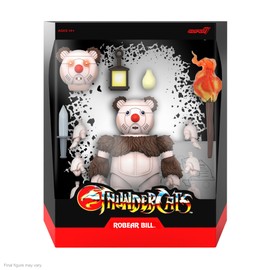 Super7 Thundercats ULTIMATES! Wave 11 - Robear Bill Action Figure