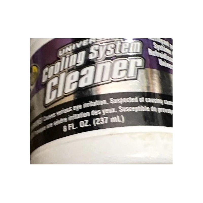 BG | COOLING SYSTEM CLEANER ✪NEW✪ 5408 8 OZ. OEM