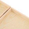 Cigar Humidor Box, Rectangular Rustic Design Humidor Cigar Box Cigar