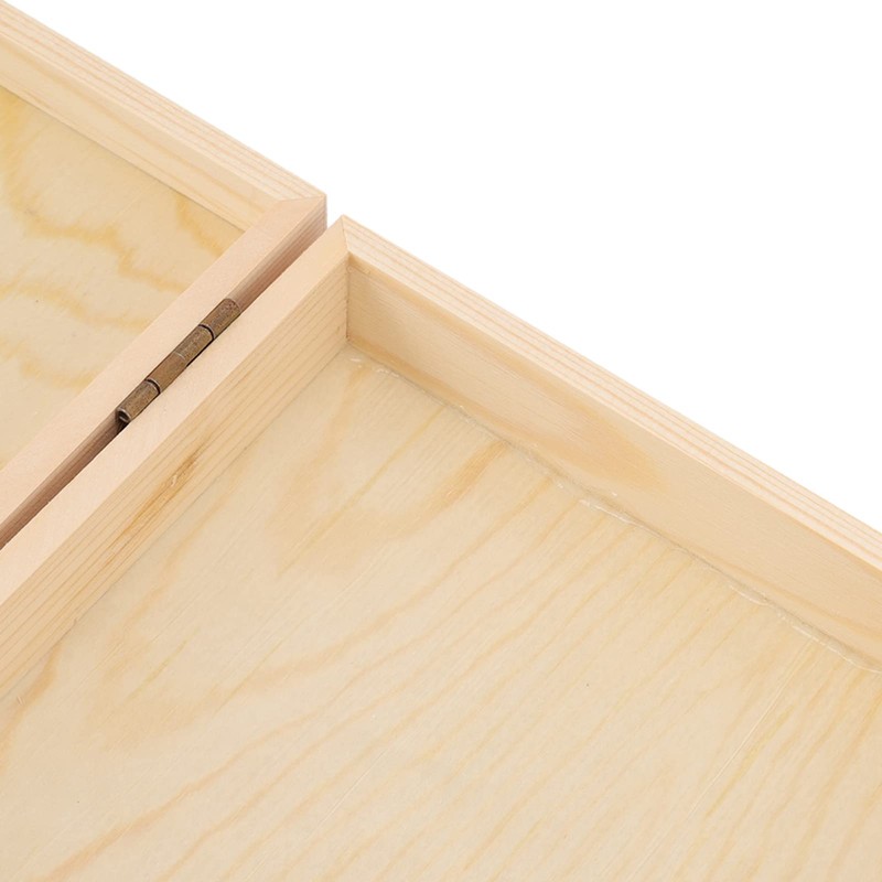 Cigar Humidor Box, Rectangular Rustic Design Humidor Cigar Box Cigar
