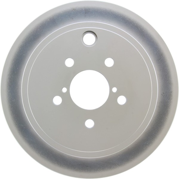 Centric 320.47029F - GCX Plain 1-Piece Rear Brake Rotor