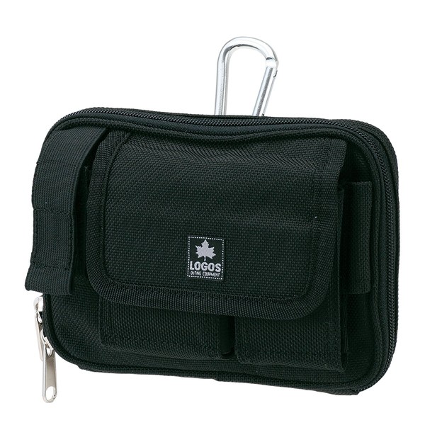 LOGOS Bag Pouch Hip Cargo No.4 with Carabiner Belt Loop