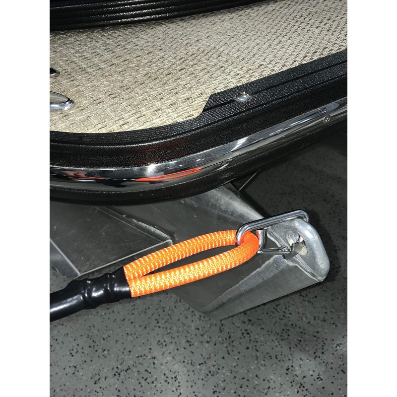 Anchor Shock Bungee Line Boat Mooring Rope, Dock Shock Absorber