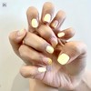 Dara Beauty March Art of the MonthForsythia Fresh Flower Nail❣