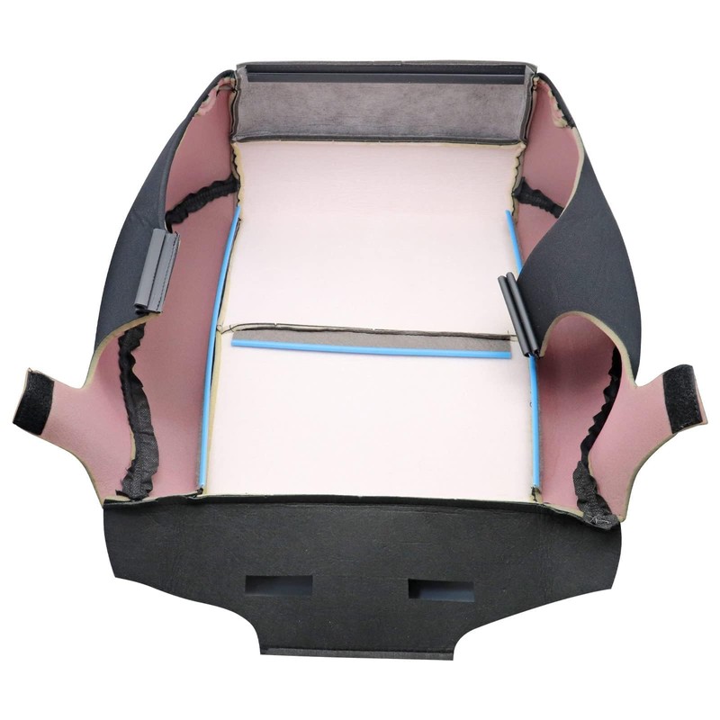 FZJDSD Cloth Ebony & Titanium Driver Bottom Replacement Seat Cover