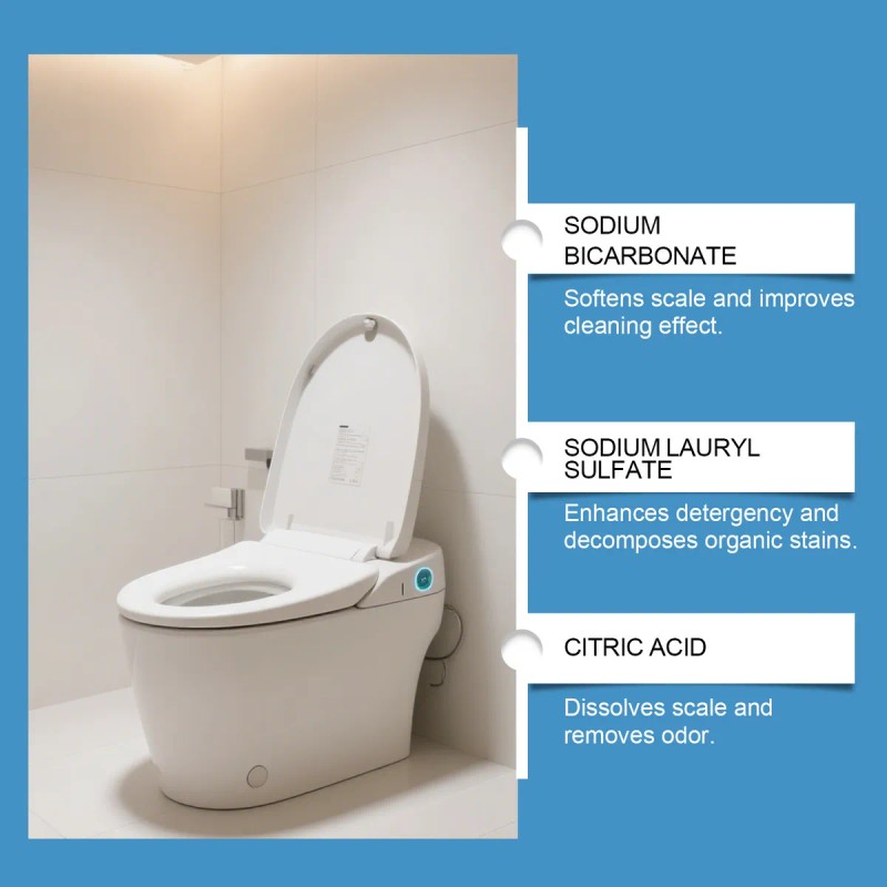 Tabletas Efervescentes Desincrustantes O Toilet For Powerful