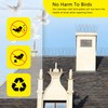KOKMEYA Bird Spikes 9.84FT, 304 Stainless Steel Bird Deterrents Spikes