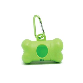 Dog Poop Bag Dispenser with Stainless Steel Carabiner Clip (PB0007) – Dog Waste Bag Holder (Without Bags)