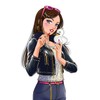 Clementoni Swan 18632 Crazy Chic Lovely Swan Makeup Set for