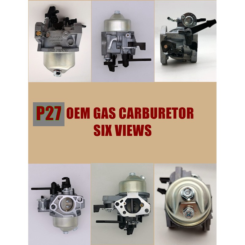 YAMAKATO Huayi P27 Predator 420cc Carburetor 16100-ZF6-V01 for Honda and