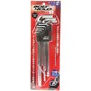 SK11 SLBW09EL-SB Bolt Hold Hex Key Set, Tilt Angle, Approximately