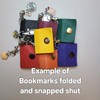 Tiny Book Bookmark Key Chain - Creative Twist on Normal