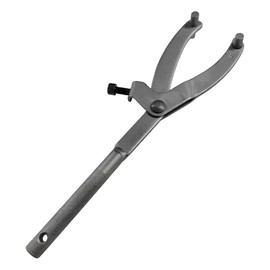 NYTKL Adjustable Locking Spanner Wrench, Magneto Fly Wheel Clutch Hub Rotor Sprockets Wrench Holder, Flywheel Puller Fan Clutch Removal Tool for Scooter Motorcycle Accessories